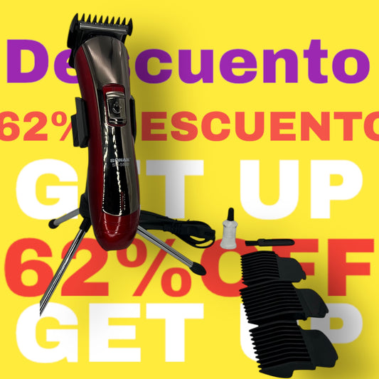 Maquina de Afeitar , Maquina de Cortar Pelo Hombre, Cortapelos , Recortadora de Barba, Afeitadora Electrica Todo en 1 para Personal Belleza/Pelo/Patillas/Vello Corporal